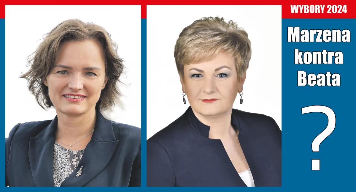 Wybory 2024, Marzena kontra Beata - zdjęcie, fotografia