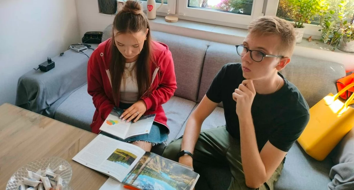 Edukacja, Stypendyści Ruszkowskiego Wydawnictwie Aleksander” - zdjęcie, fotografia