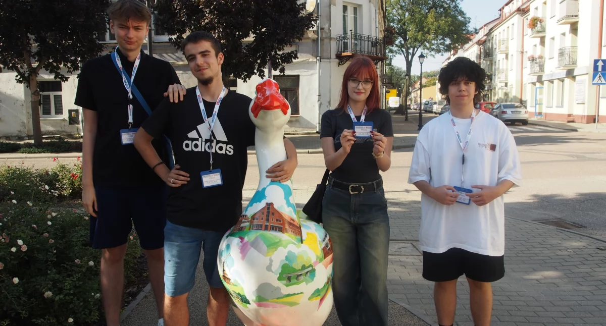 Edukacja, uczniowie Dniach Patrona - zdjęcie, fotografia