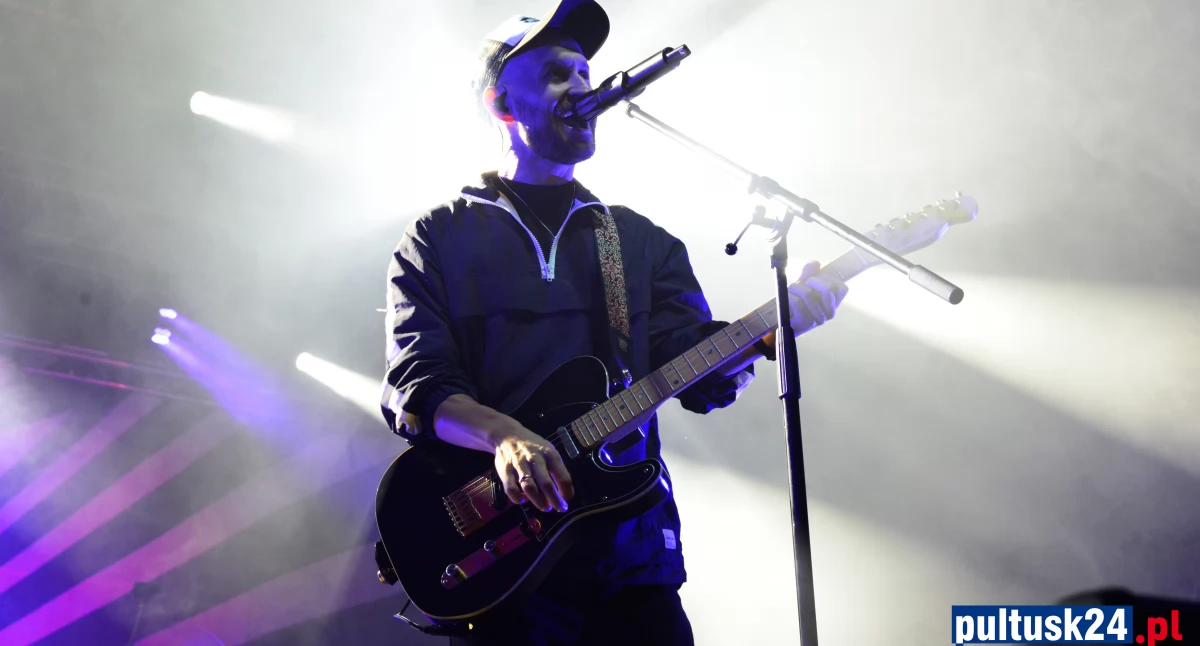 Dni Patrona Pułtuska św. Mateusza, Koncert BARANOVSKI pułtuskim rynku - zdjęcie, fotografia