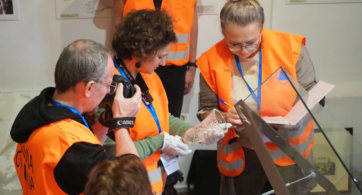 Edukacja, Ćwiczenia obronne „PUŁTUSK 2024” razem zabezpieczano zabytki - zdjęcie, fotografia
