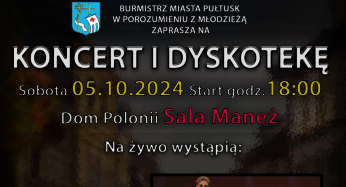 WIADOMOŚCI Z URZĘDU MIEJSKIEGO W PUŁTUSKU, Koncert Charytatywny - zdjęcie, fotografia