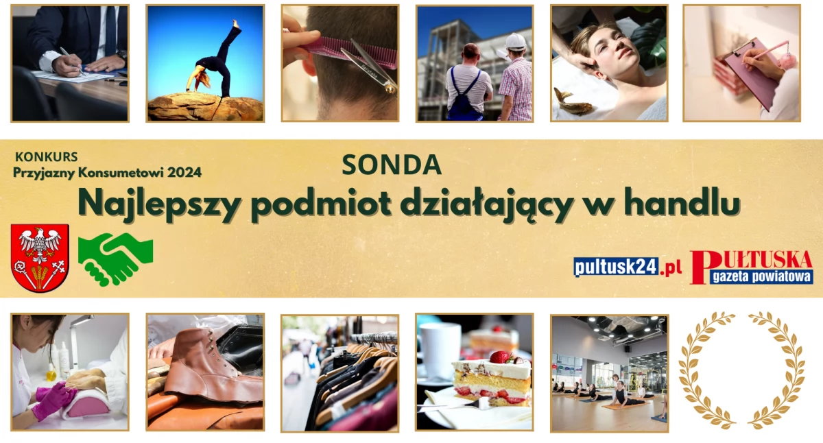 Konkursy , Wybierzecie „Najlepszy podmiot działający handlu” sonda internetowa - zdjęcie, fotografia
