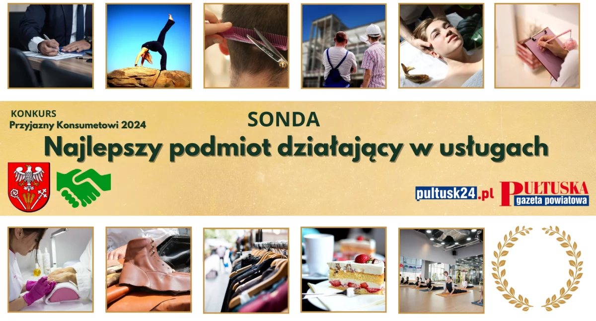Konkursy , Wybierzecie „Najlepszy podmiot działający usługach” sonda internetowa - zdjęcie, fotografia