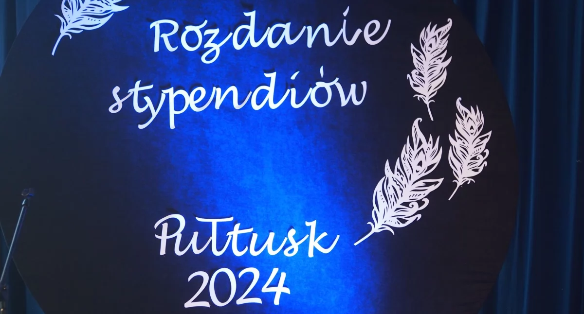 Edukacja, geniusze czyli stypendyści Burmistrza Miasta Pułtusk - zdjęcie, fotografia