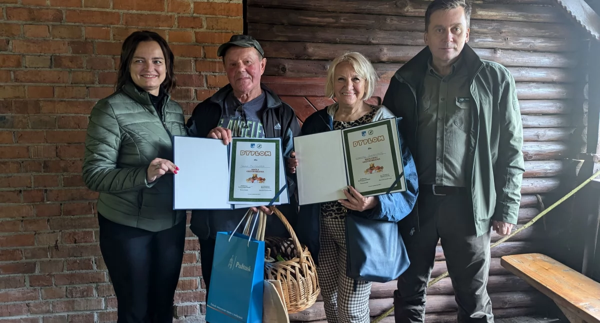 Miasto, grzyby czyli pierwsze pułtuskie grzybobranie - zdjęcie, fotografia