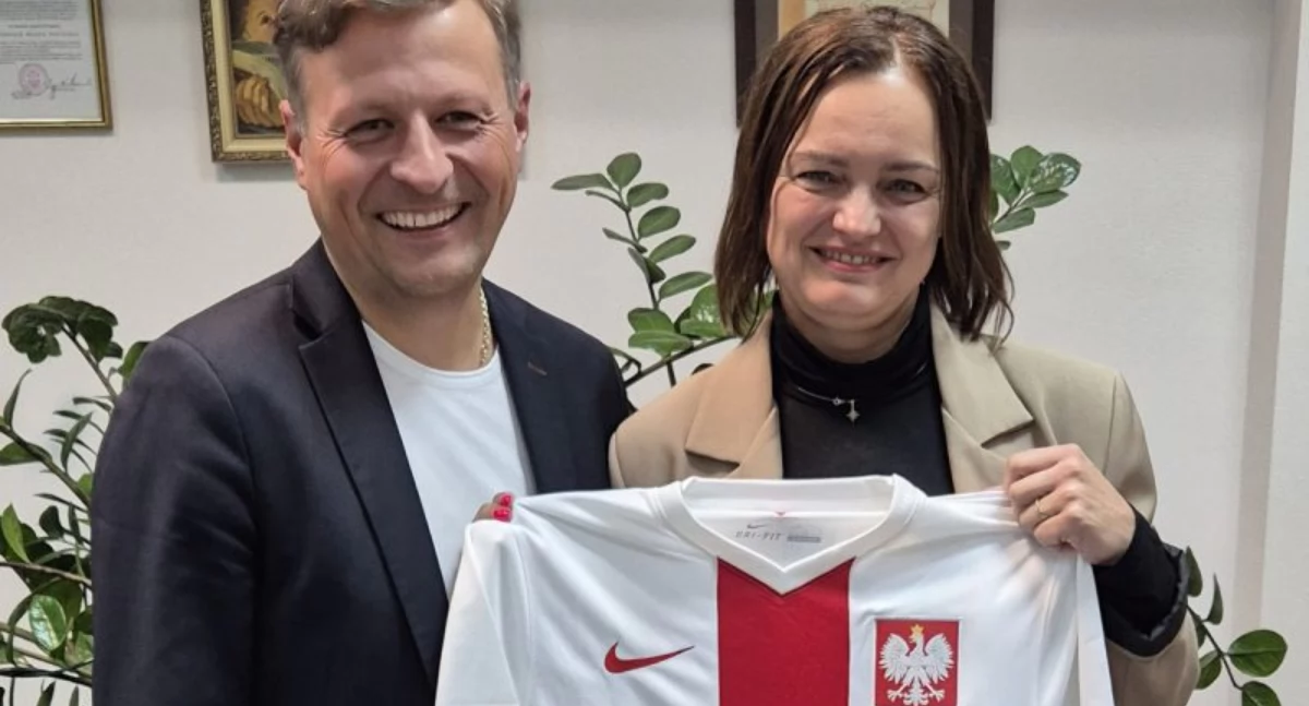 WIADOMOŚCI Z URZĘDU MIEJSKIEGO W PUŁTUSKU, Spotkanie przedstawicielami klubów piłkarskich działających terenie Miasta Gminy Pułtusk - zdjęcie, fotografia