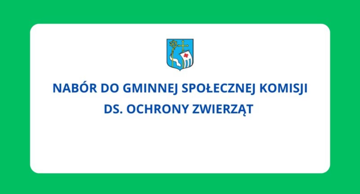 WIADOMOŚCI Z URZĘDU MIEJSKIEGO W PUŁTUSKU, NABÓR GMINNEJ SPOŁECZNEJ KOMISJI OCHRONY ZWIERZĄT - zdjęcie, fotografia