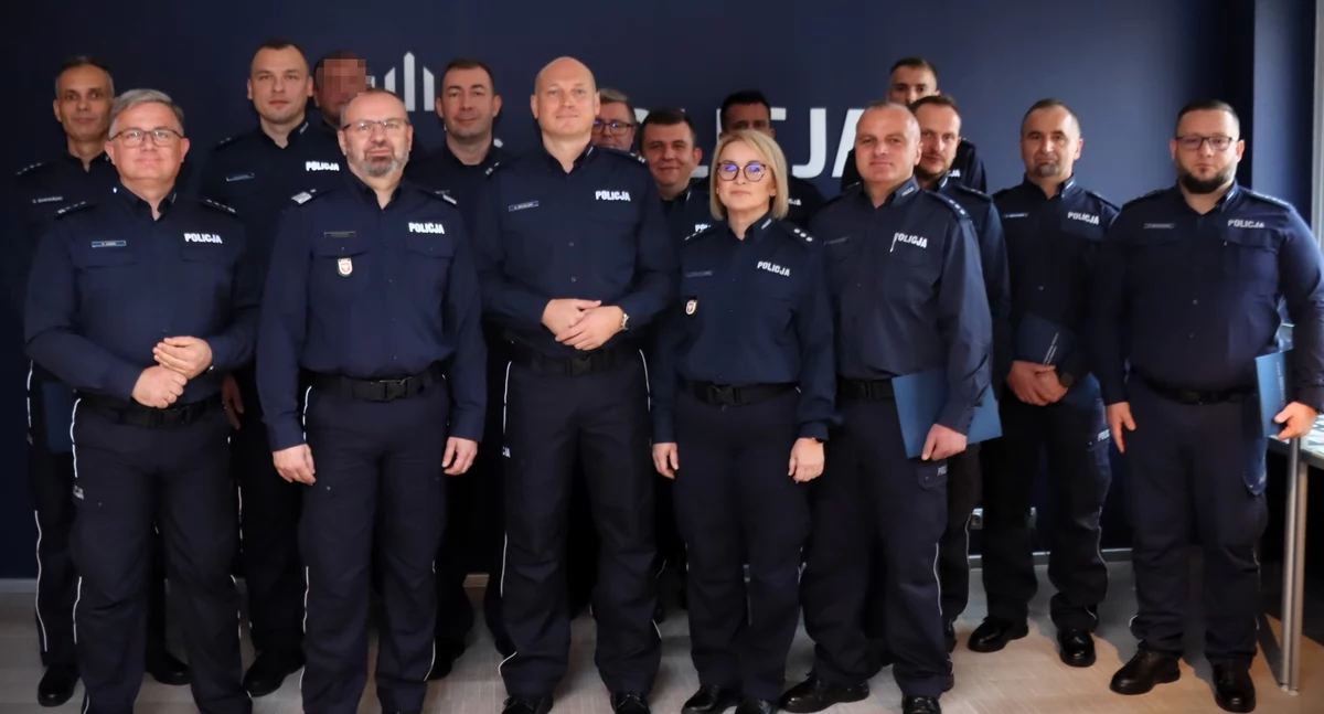 Policja, Pułtuska policjantka wśród najlepszych kryminalnych Mazowszu - zdjęcie, fotografia