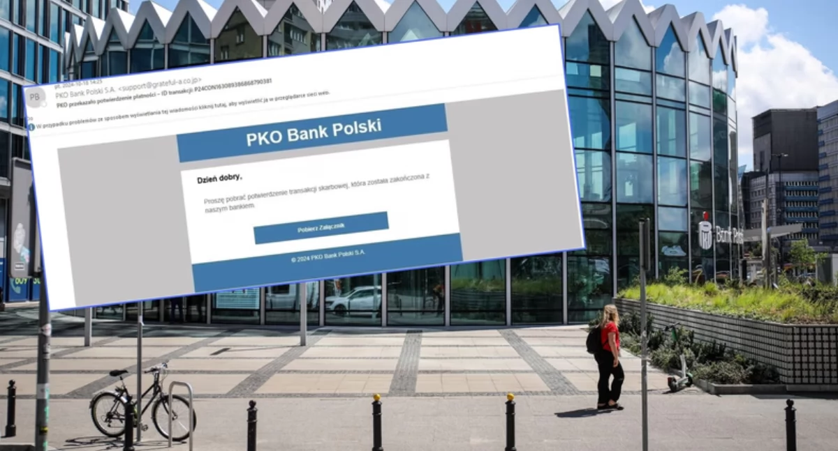 Fot. PAP/Albert Zawada/PKO BP