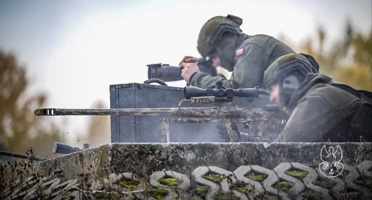 Wojsko, CELEM ZGRUPOWANIE SNAJPERÓW STRZELCÓW WYBOROWYCH - zdjęcie, fotografia