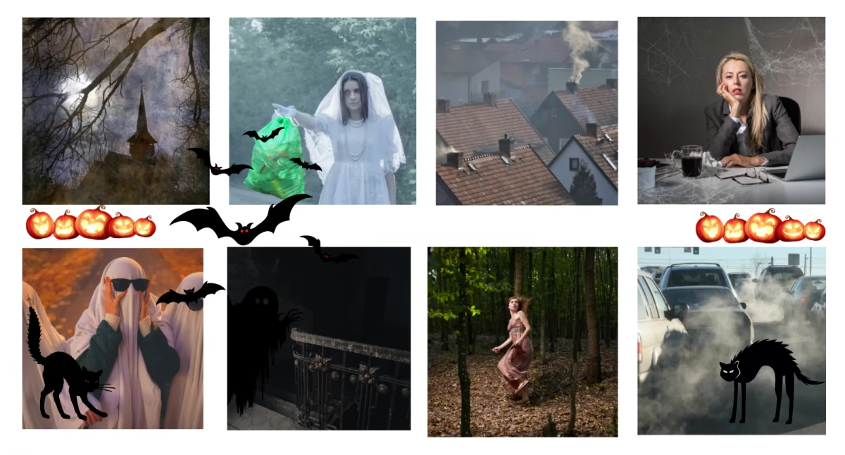 Sondy/quizy, Pułtuskie koszmary czyli halloweenowa sonda przymrużeniem - zdjęcie, fotografia