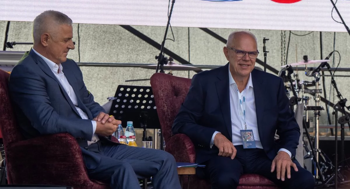 Wiadomości z kraju, Andrzej Grabowski Jerzy Borucki zostali wyróżnieni przez „Wprost” tytułem Przedsiębiorców lecia - zdjęcie, fotografia
