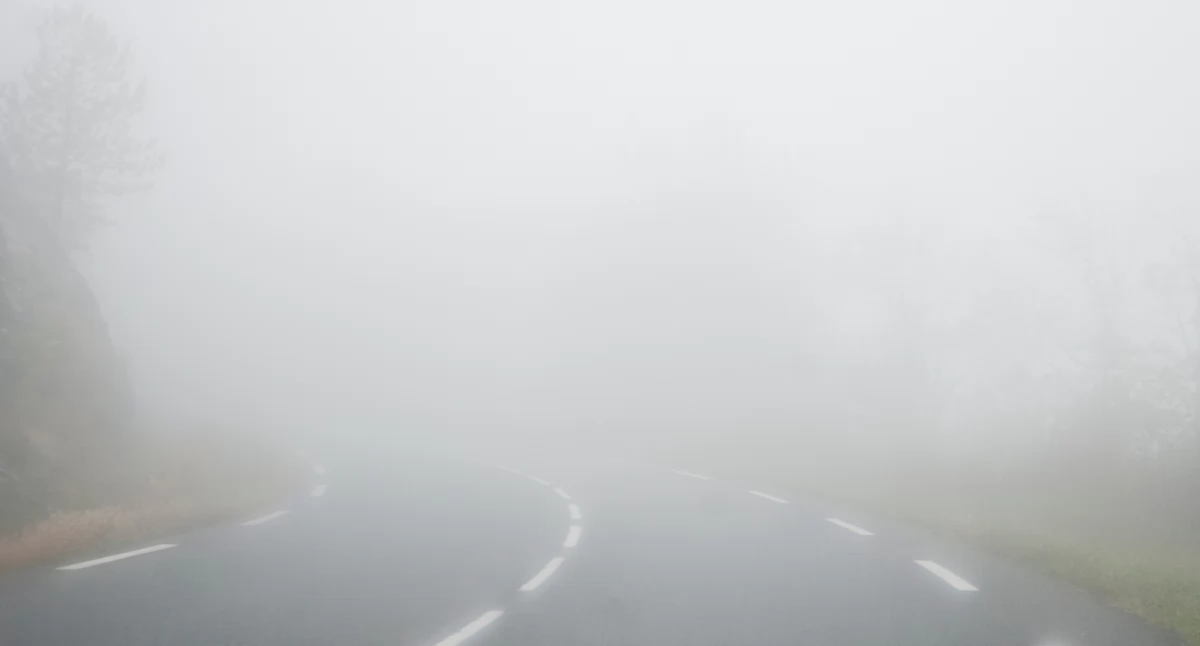 Pogoda, Meteorolodzy ostrzegają będzie gęsta mgła - zdjęcie, fotografia