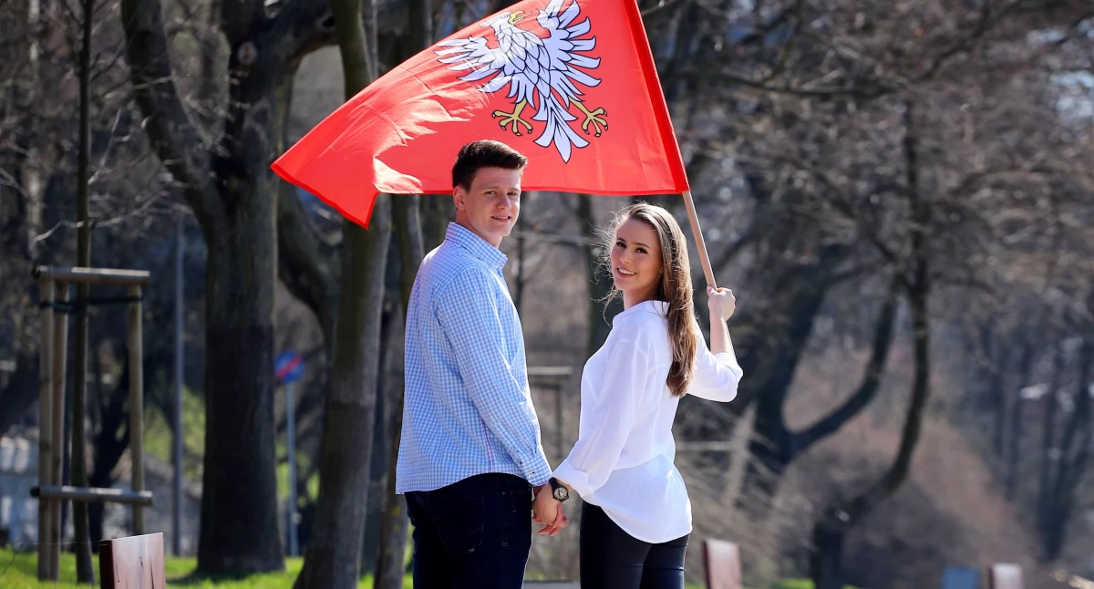 Wiadomości z Mazowsza, Wywieś Flagę Mazowsza - zdjęcie, fotografia