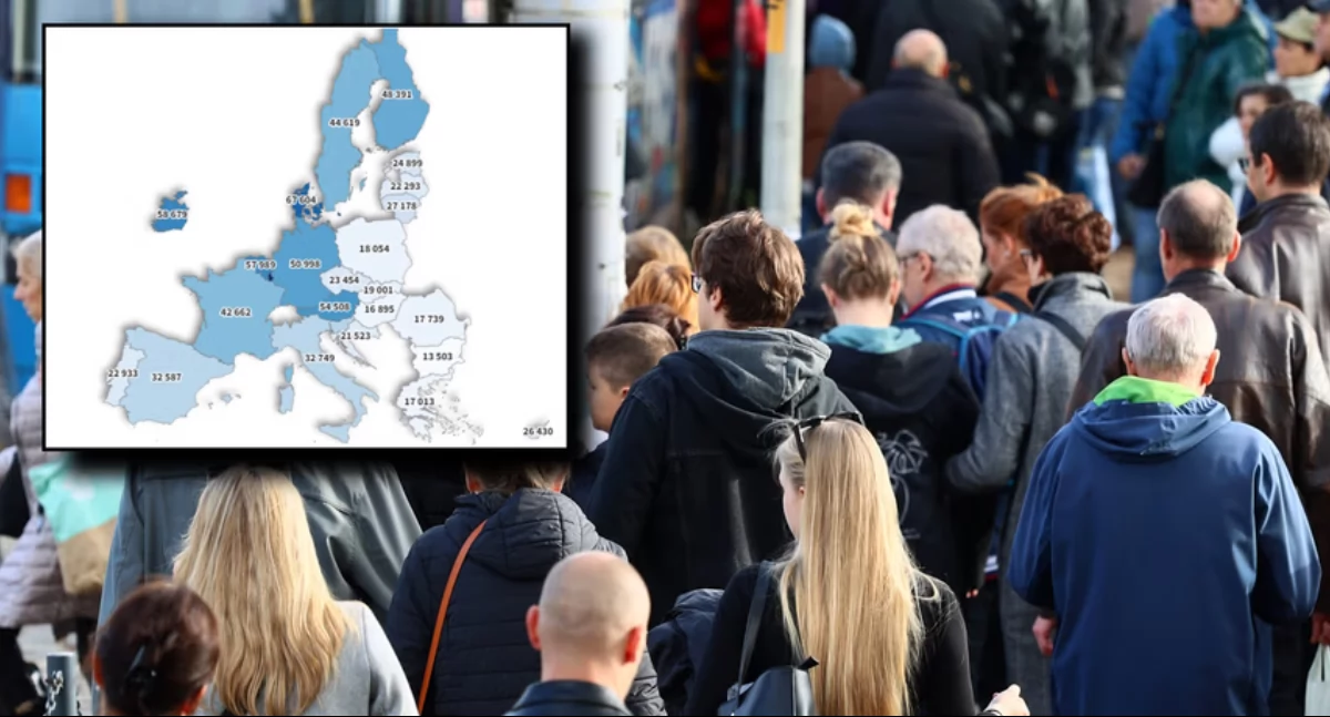 Polacy są jednymi z najgorzej opłacanych narodów w UE | Foto: FotoDax / Shutterstock