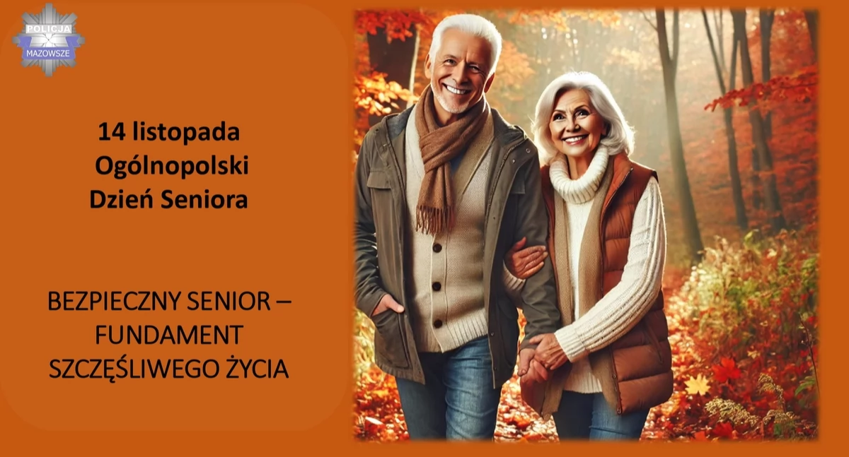 Seniorzy, Seniorze! oszustom! - zdjęcie, fotografia