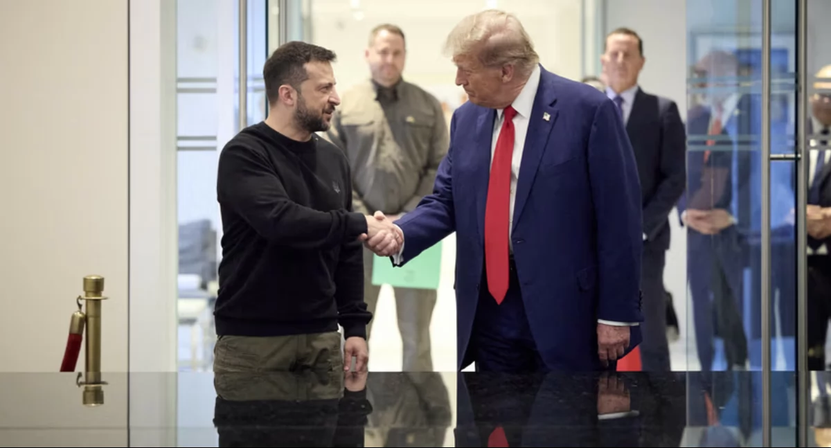 Społeczeństwo, Najbardziej nieprawdopodobna transakcja Trumpa - zdjęcie, fotografia