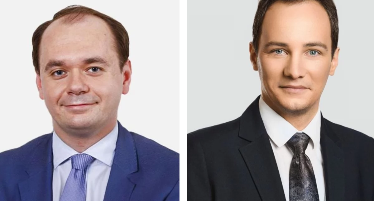Sebastian Gajewski i Patryk Fajdek. Fot. gov.pl 