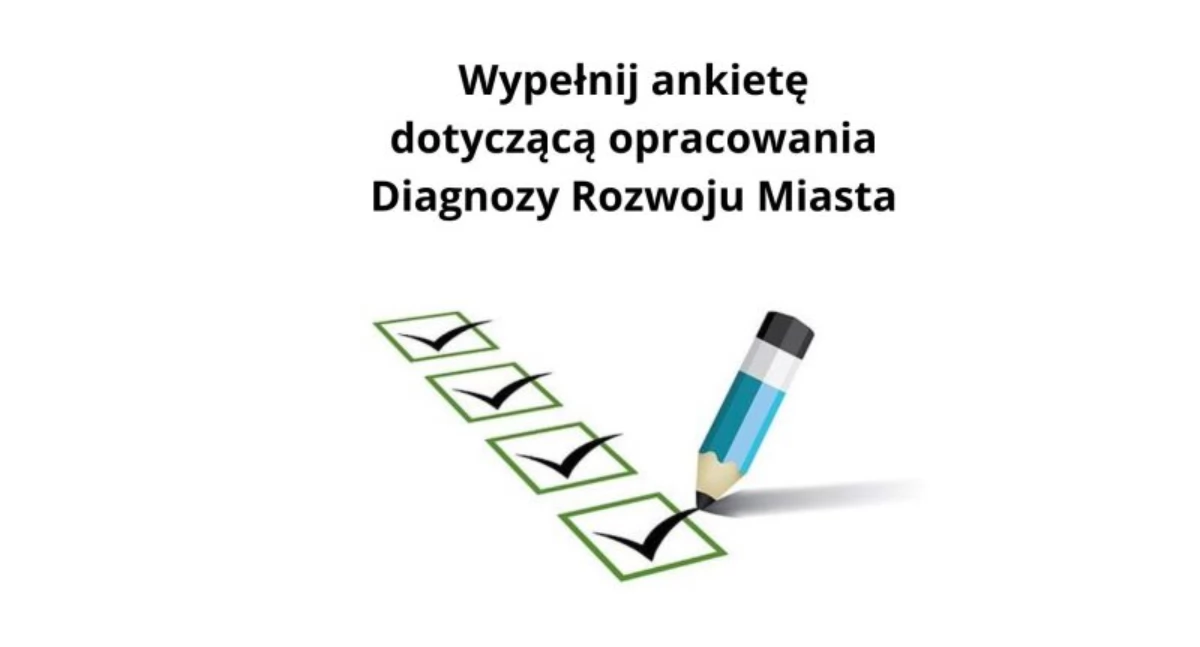 WIADOMOŚCI Z URZĘDU MIEJSKIEGO W PUŁTUSKU, Ankieta dotycząca opracowania Diagnozy Rozwoju Miasta - zdjęcie, fotografia