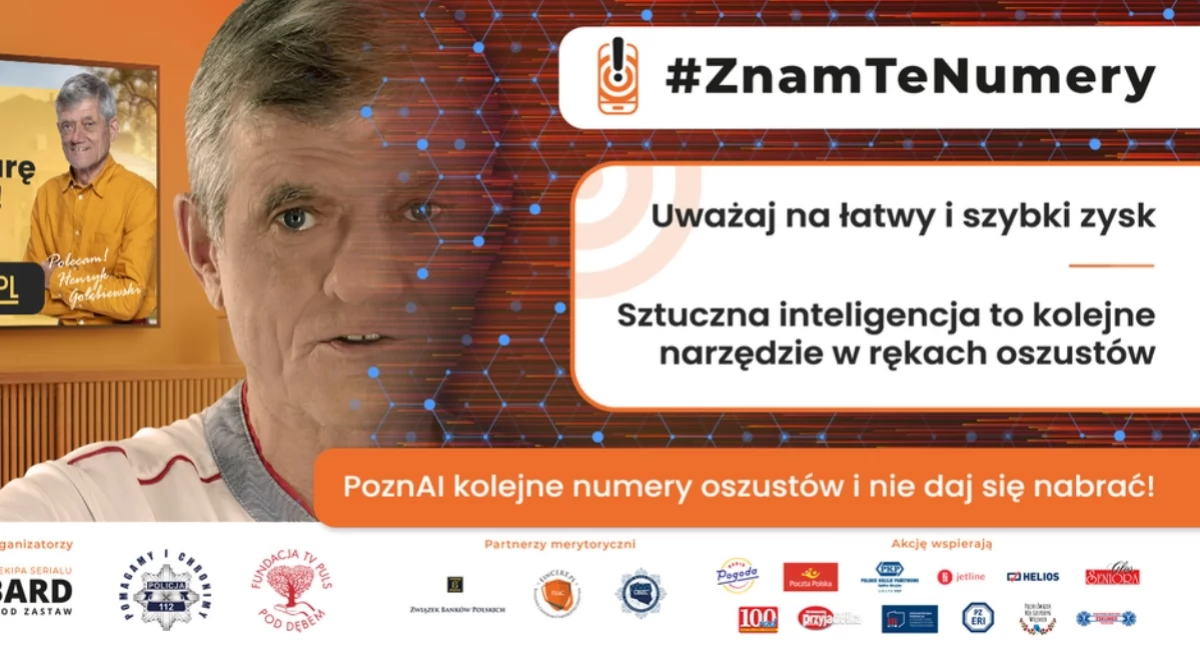 Społeczeństwo, #ZnamTeNumery poznaj kolejne numery oszustów nabrać! - zdjęcie, fotografia