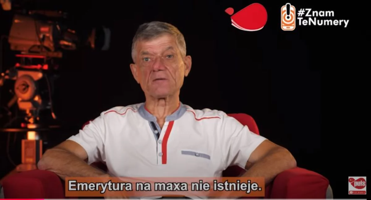 Policja, Henryk Gołębiewski fałszywej emeryturze #ZnamTeNumery - zdjęcie, fotografia