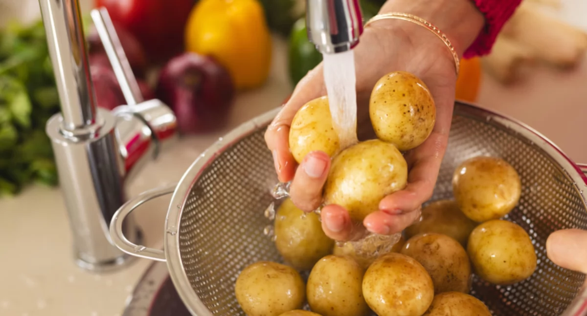 Zdrowie, gotuj ziemniaków może niekorzystne zdrowia - zdjęcie, fotografia
