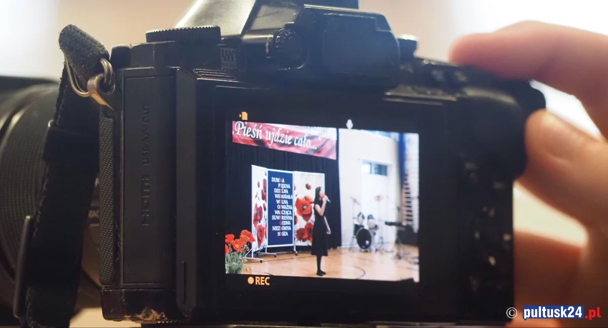 Kultura, Filmowe prezentacje uczestników Konkursu Pieśni Patriotycznej „Pieśń ujdzie cało - zdjęcie, fotografia