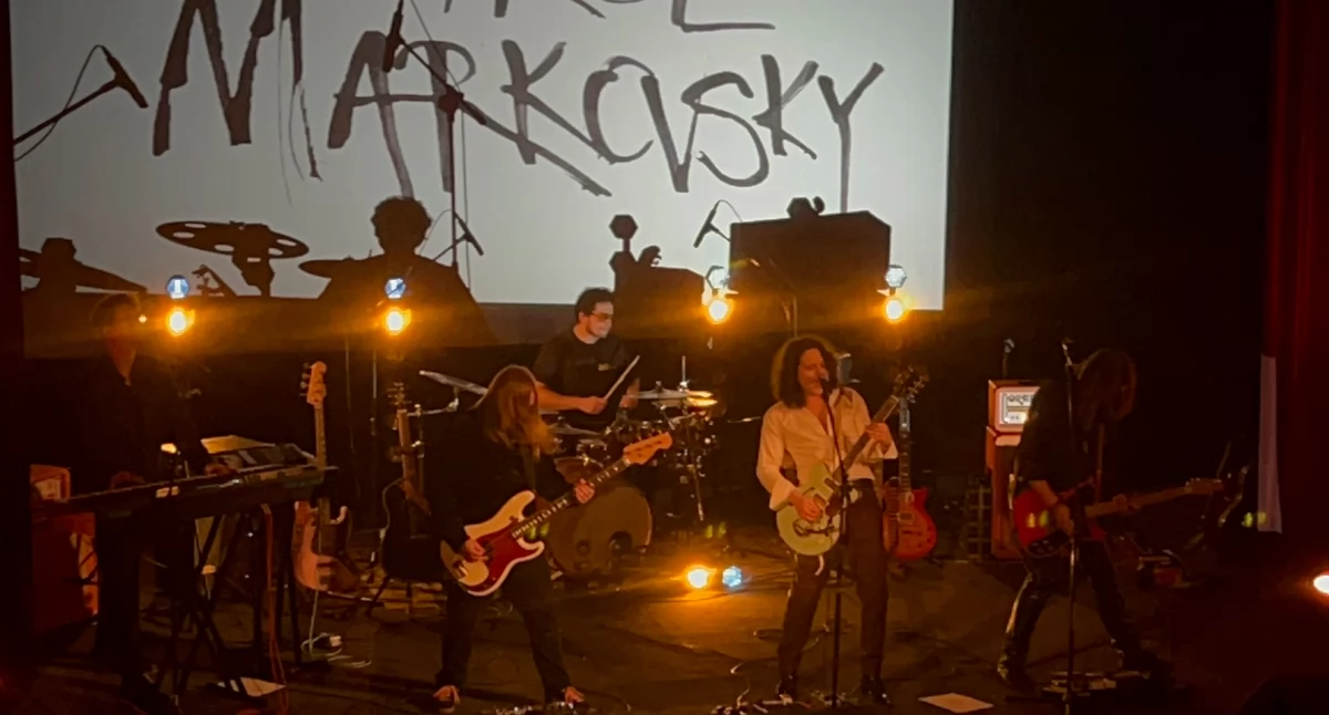 Koncerty, Carol Markovsky zagrał urodzinowy koncert Pułtusku - zdjęcie, fotografia