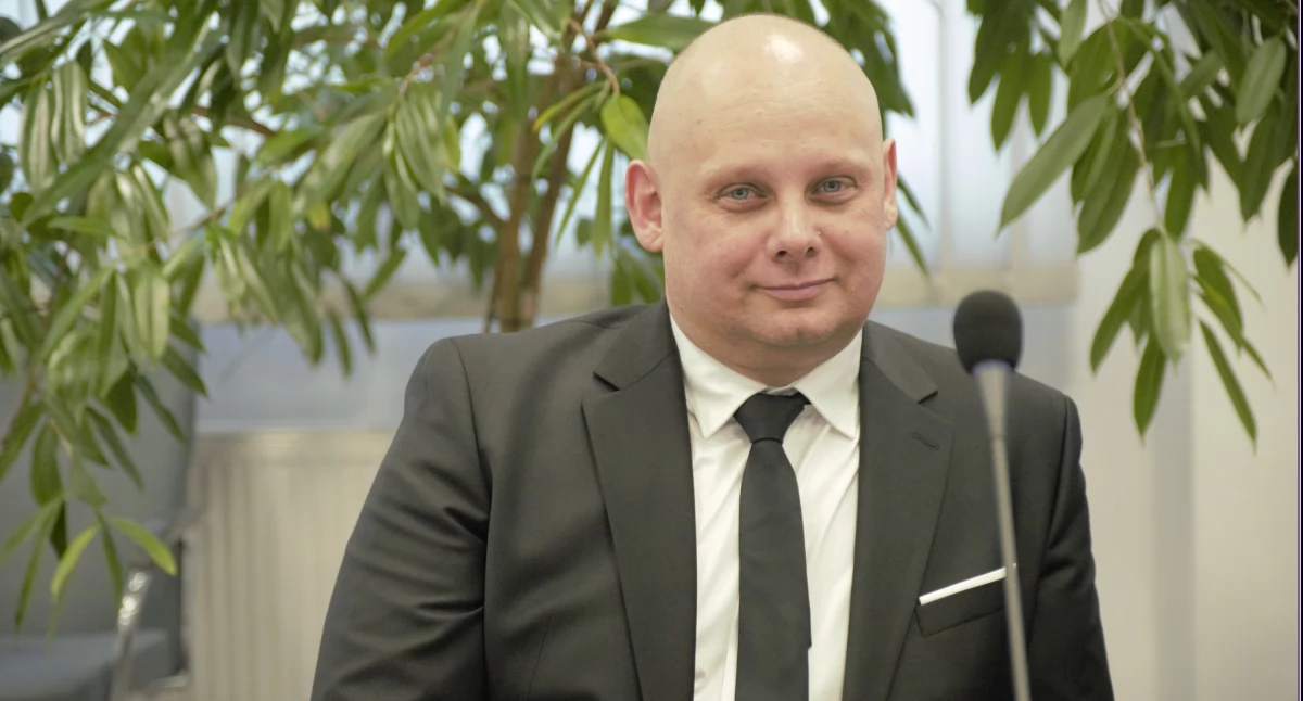 Samorząd , Przemysław Leleń Radnym Powiatu Pułtusku - zdjęcie, fotografia