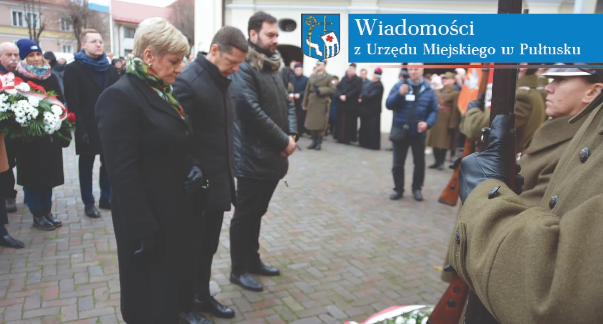 WIADOMOŚCI Z URZĘDU MIEJSKIEGO W PUŁTUSKU, rocznica odbicia więźniów pułtuskiego więzienia - zdjęcie, fotografia