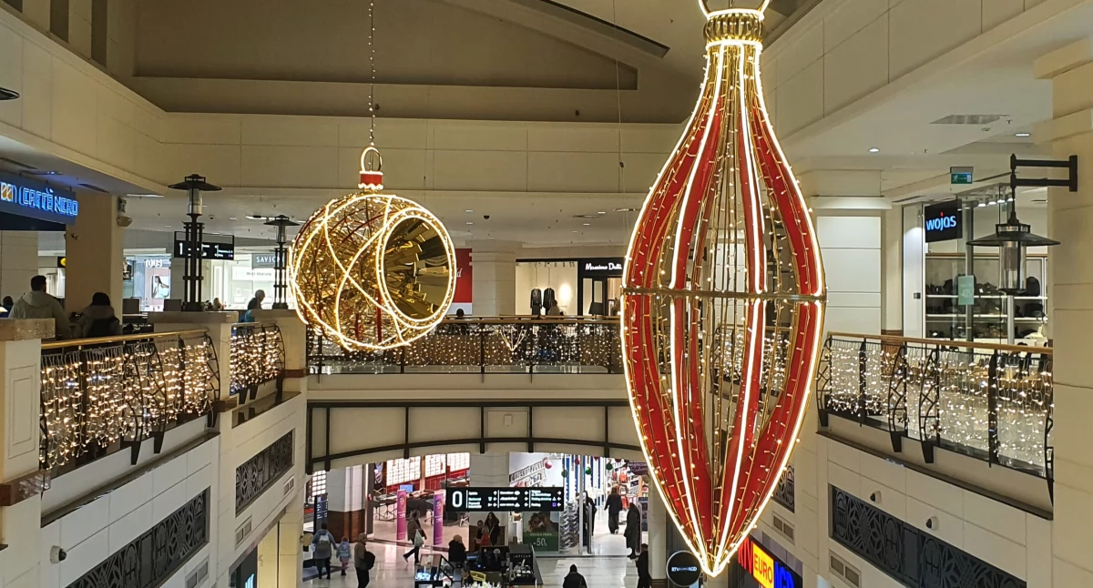 Społeczeństwo, Najbardziej świąteczne miejsce Pułtusku takie - zdjęcie, fotografia