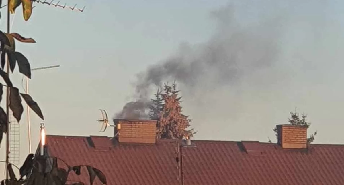 Społeczeństwo, Gdzie Pułtusku „dymi”  najbardziej Pierwsze  pozwy smog! - zdjęcie, fotografia