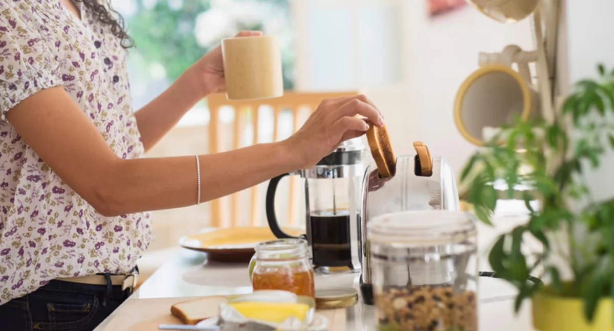 Zdrowie, najgorsze śniadanie możliwych kalorie wartości odżywczych - zdjęcie, fotografia