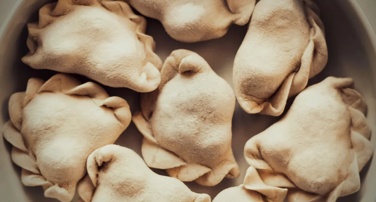 Kulinaria, sposób gotowanie mrożonych pierogów będą rozklejać - zdjęcie, fotografia