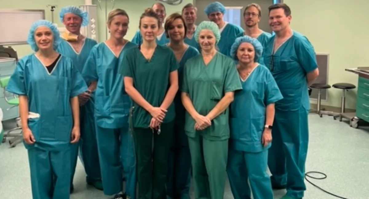 Zdrowie, Szpital Bródnowski pierwszym ośrodkiem Europie który przeprowadził nowatorskie leczenie nadciśnienia tętniczego - zdjęcie, fotografia