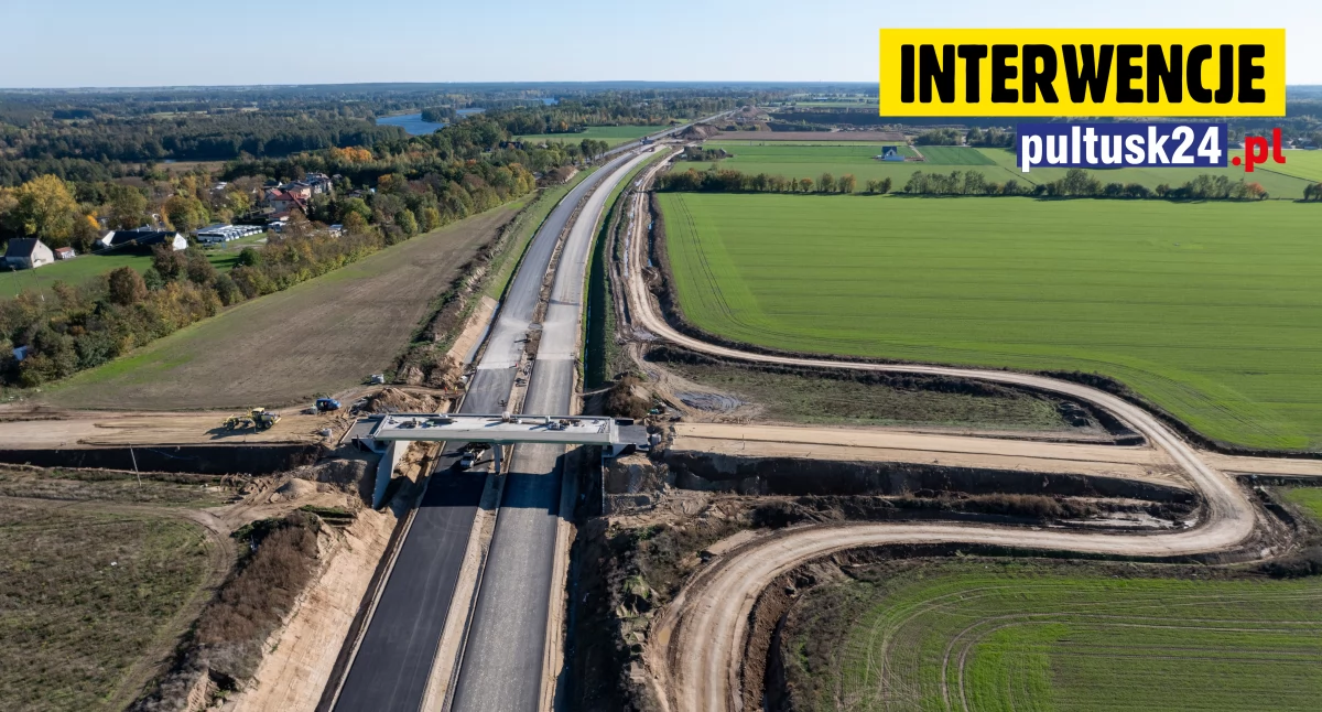 Interwencje, Obwodnica Pułtuska jednak będzie później! - zdjęcie, fotografia