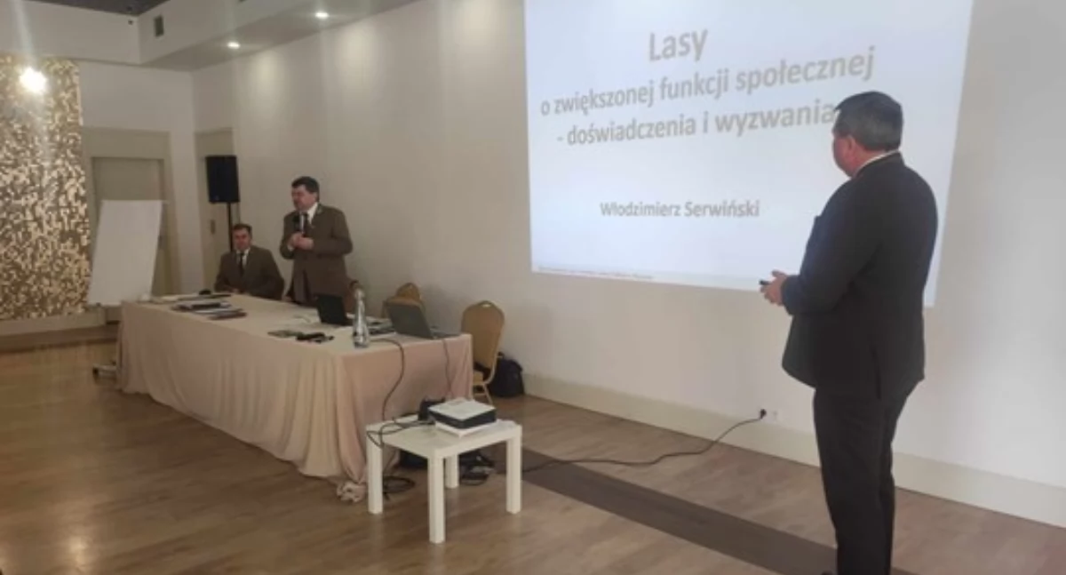 Środowisko, lasach społecznych Nadleśnictwie Pułtusk - zdjęcie, fotografia