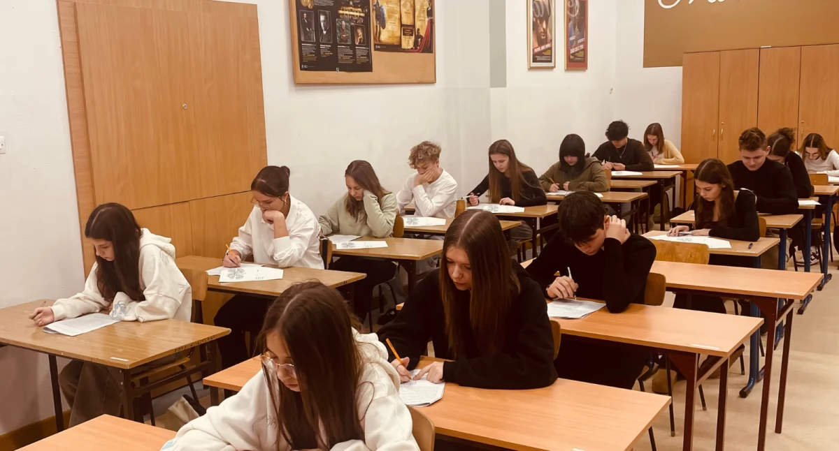 Edukacja, Regionalny Konkursu Języka Angielskiego „Klaudynce” - zdjęcie, fotografia