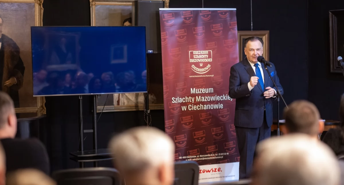 Inwestycje, Największa inwestycja historii Muzeum Szlachty Mazowieckiej Ciechanowie! - zdjęcie, fotografia