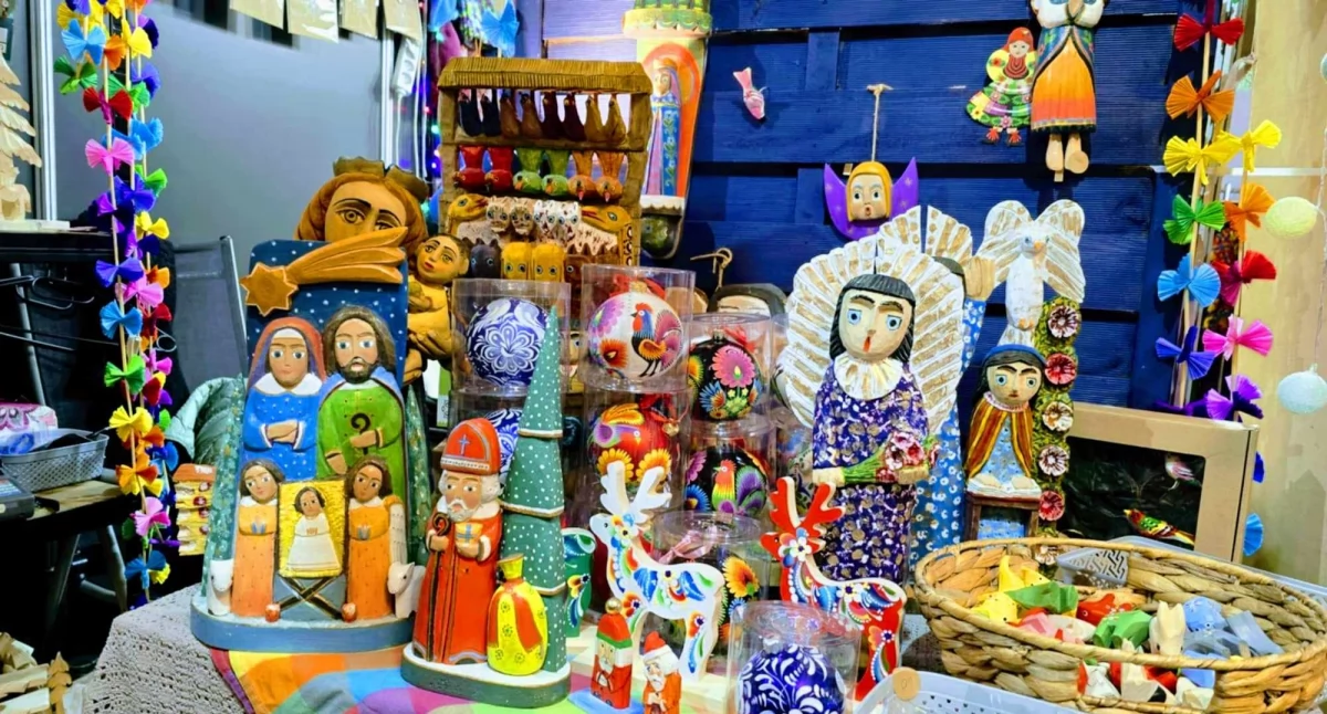 Społeczeństwo, Jarmarki nieodłączny element grudniowego klimatu Gdzie Sprawdziliśmy - zdjęcie, fotografia