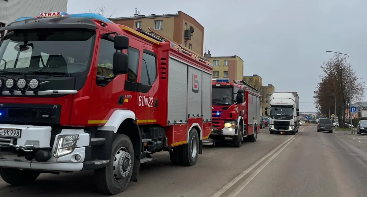 Straż Pożarna, Akcja strażacka Tysiąclecia - zdjęcie, fotografia