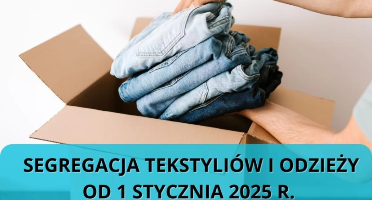 WIADOMOŚCI Z URZĘDU MIEJSKIEGO W PUŁTUSKU, Segregacja odpadów (tekstyliów odzieży) obowiązek stycznia - zdjęcie, fotografia
