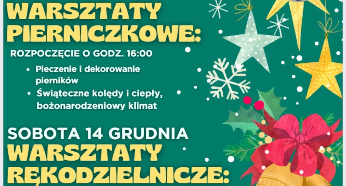 WIADOMOŚCI Z URZĘDU MIEJSKIEGO W PUŁTUSKU, Zapraszamy warsztaty pierniczkowe - zdjęcie, fotografia