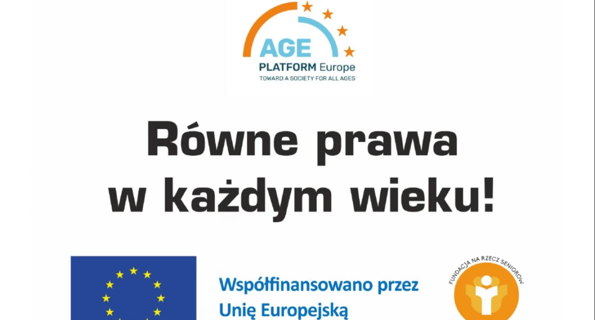 WIADOMOŚCI Z URZĘDU MIEJSKIEGO W PUŁTUSKU, „Równe prawa każdym wieku” kampania społeczna dotycząca problemu wykluczenia względu - zdjęcie, fotografia