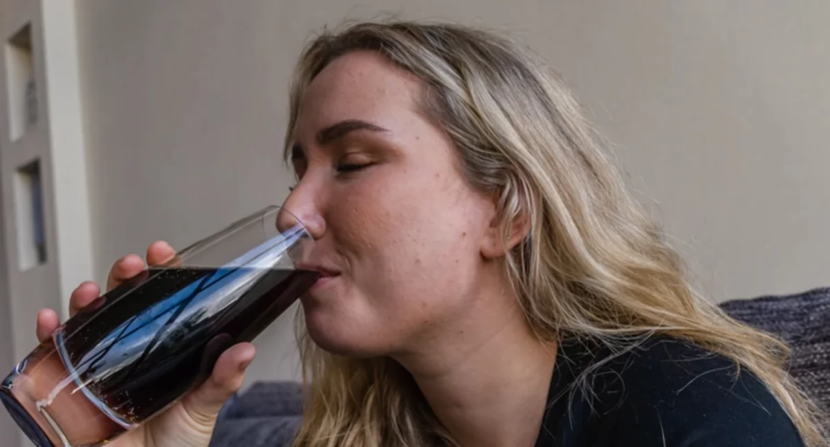 Zdrowie, Najgorszy napój twojego serca Wcale chodzi alkohol - zdjęcie, fotografia