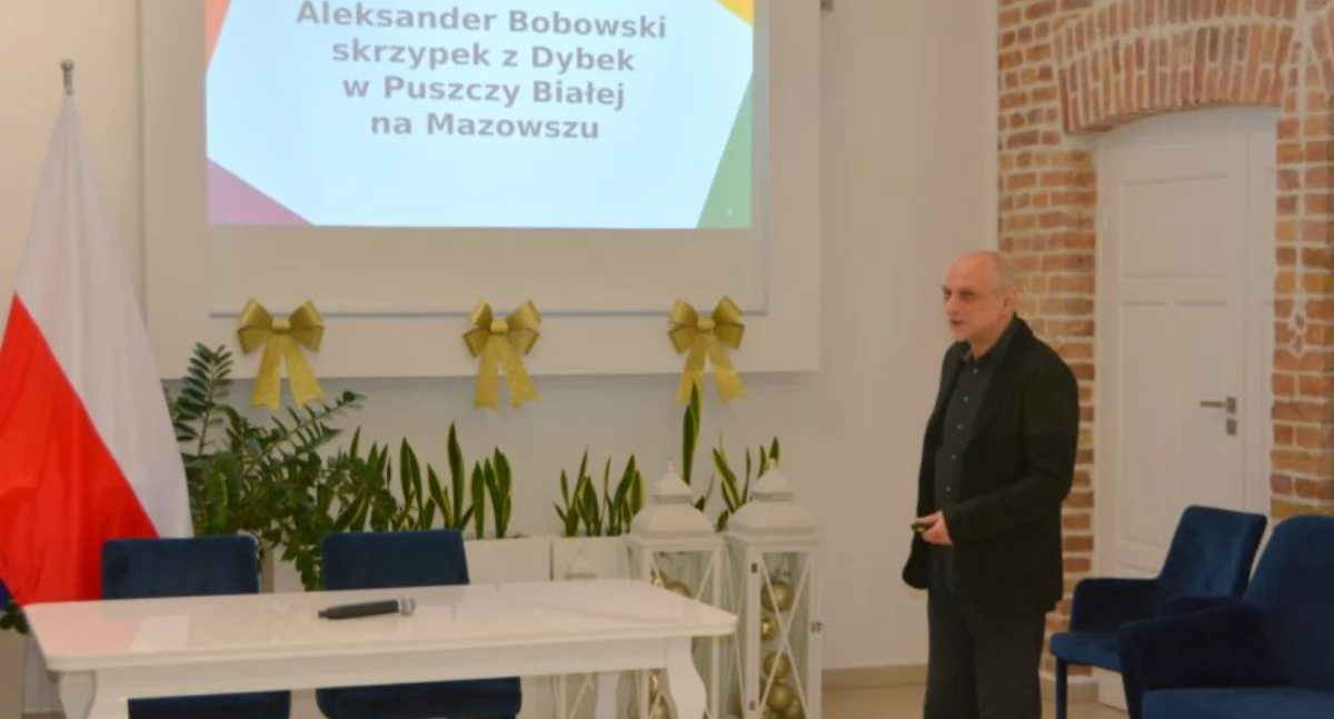 WIADOMOŚCI Z URZĘDU MIEJSKIEGO W PUŁTUSKU, Zapomniana muzyka Puszczy Białej - zdjęcie, fotografia