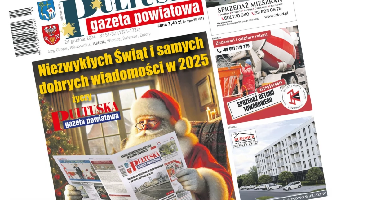 W aktualnym numerze PGP, świateczno noworocznym wydaniu - zdjęcie, fotografia