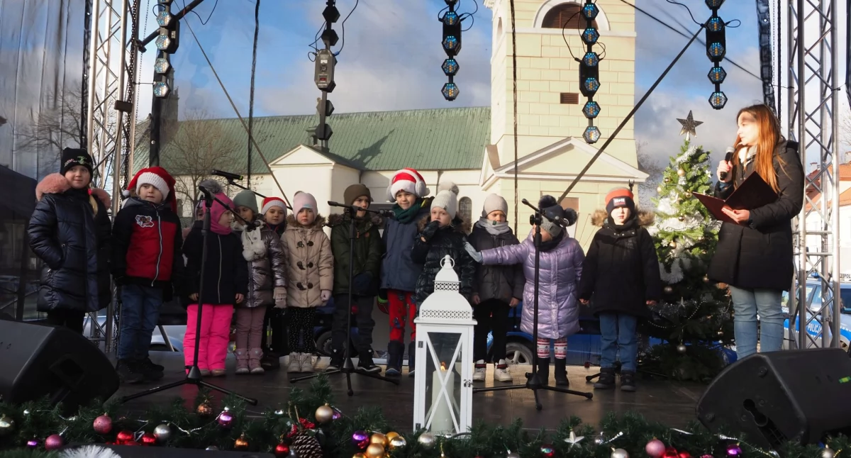 Koncerty, Koncert kolęd pastorałek pułtuskim rynku [FILMY] - zdjęcie, fotografia
