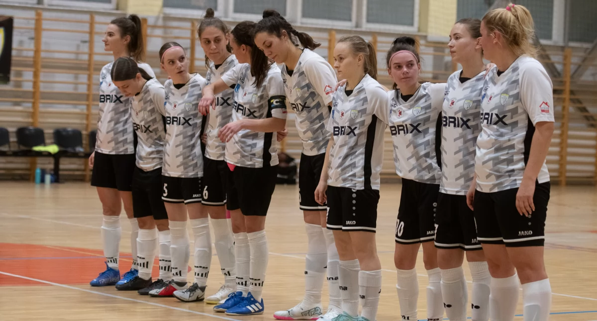 Futsal, Fuksiary odpadły Pucharu Polski - zdjęcie, fotografia